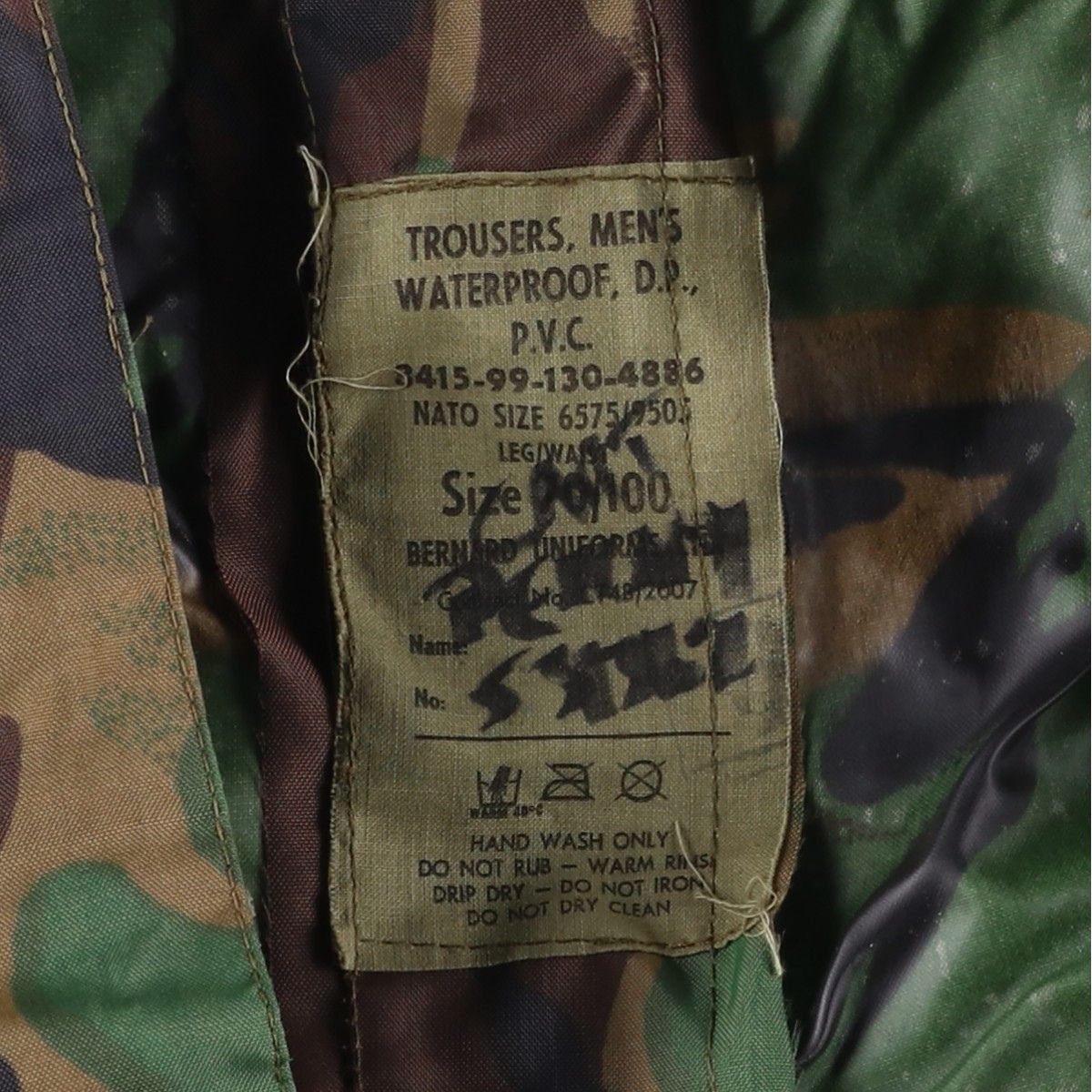 古着 ビッグサイズ イギリス軍 00年代 迷彩柄 DPMカモ ミリタリー コンバットパンツ 80/100 メンズw41相当/eaa602332 古着 ビッグサイズ イギリス軍 00年代 迷彩柄 DPMカモ ミリタリー