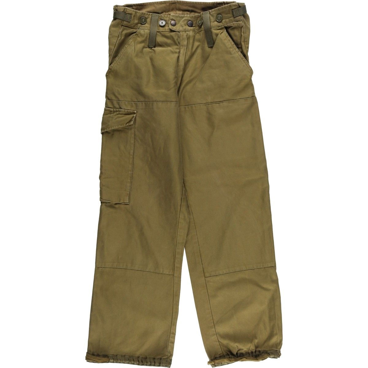 古着 ノルウェー軍 ミリタリー カーゴパンツ 7075|7085 メンズw 30相当|eaa 602334