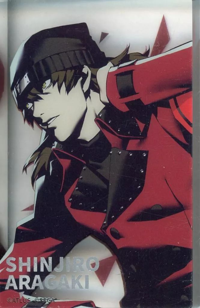 中古】アクリルスタンド・アクリルパネル 荒垣真次郎 「ペルソナ3