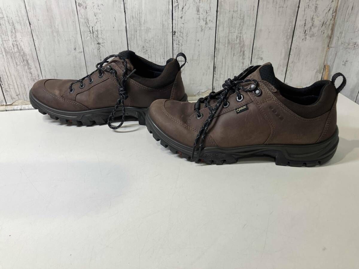 ecco トレッキングブーツ エコー サイズ43 cm ブラウン