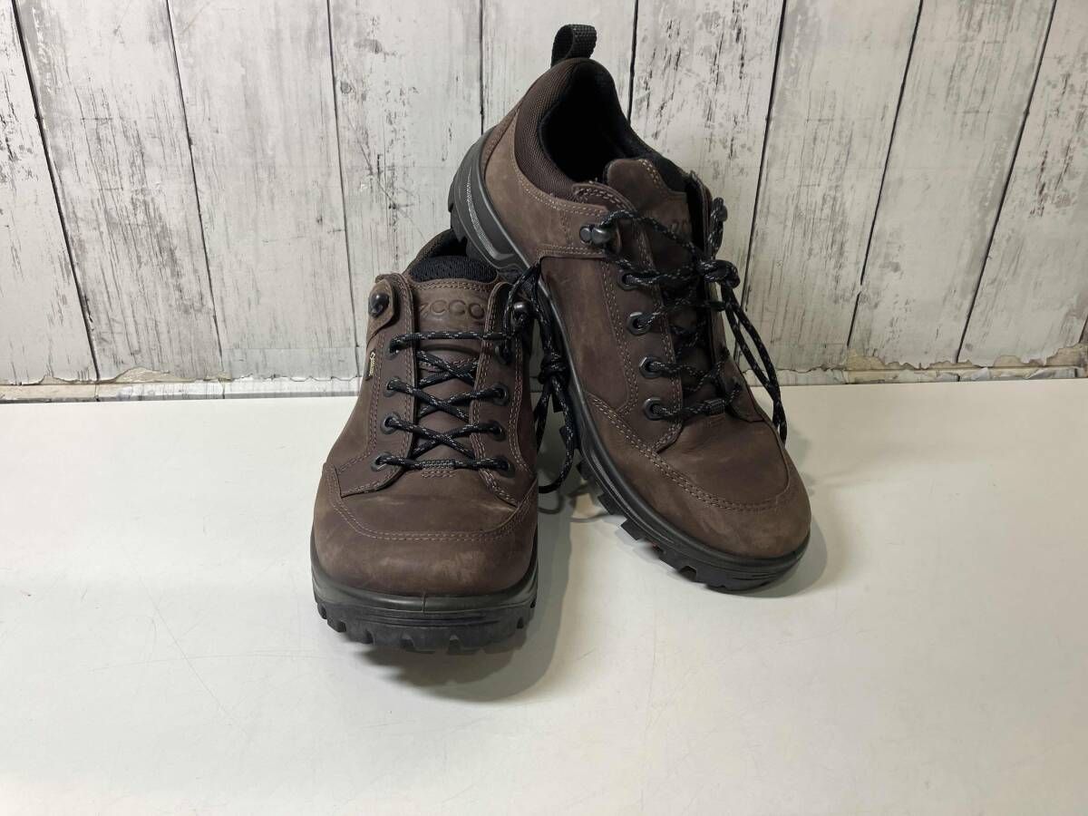 ecco トレッキングブーツ エコー サイズ43 cm ブラウン