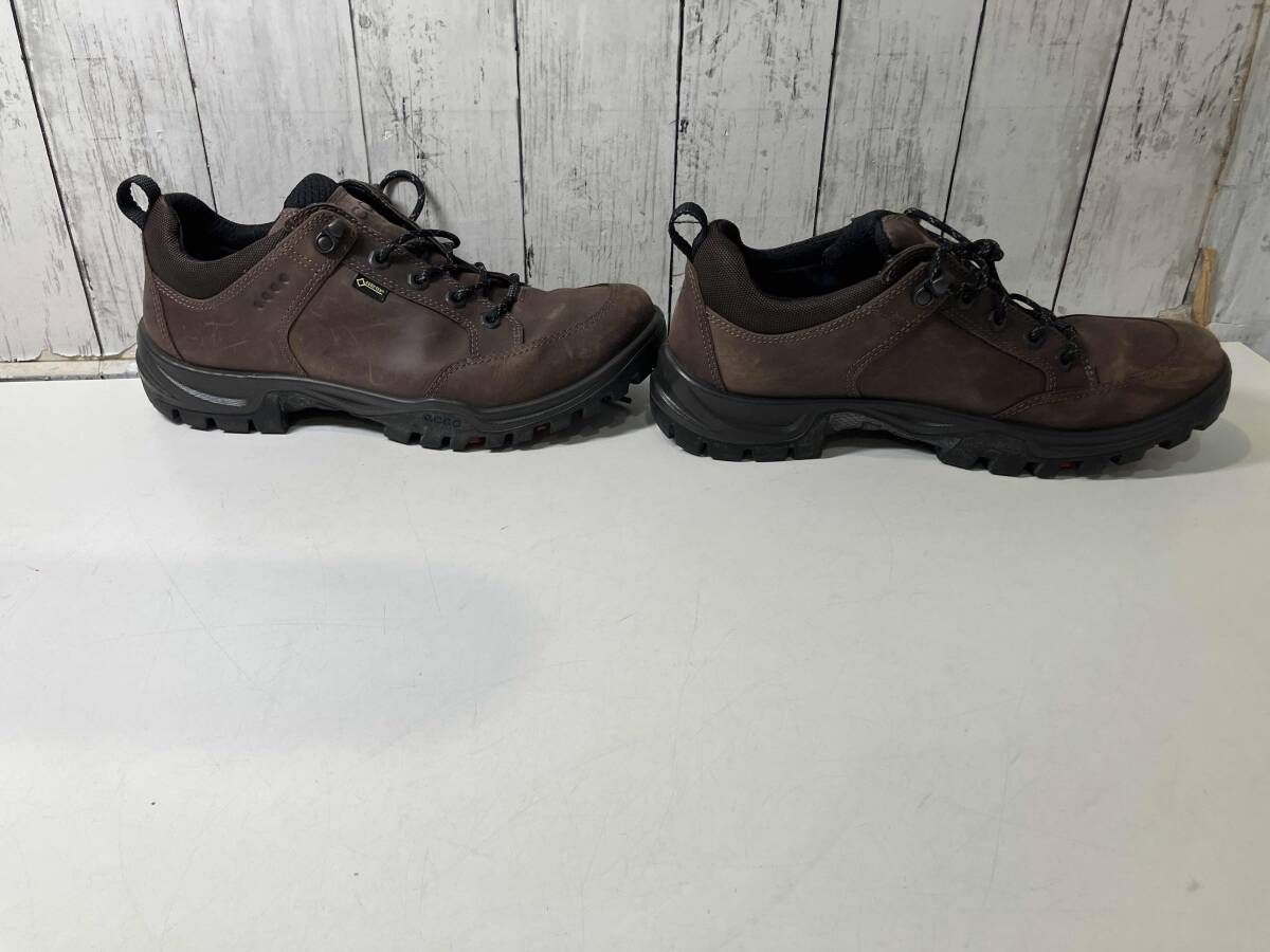 ecco トレッキングブーツ エコー サイズ43 cm ブラウン