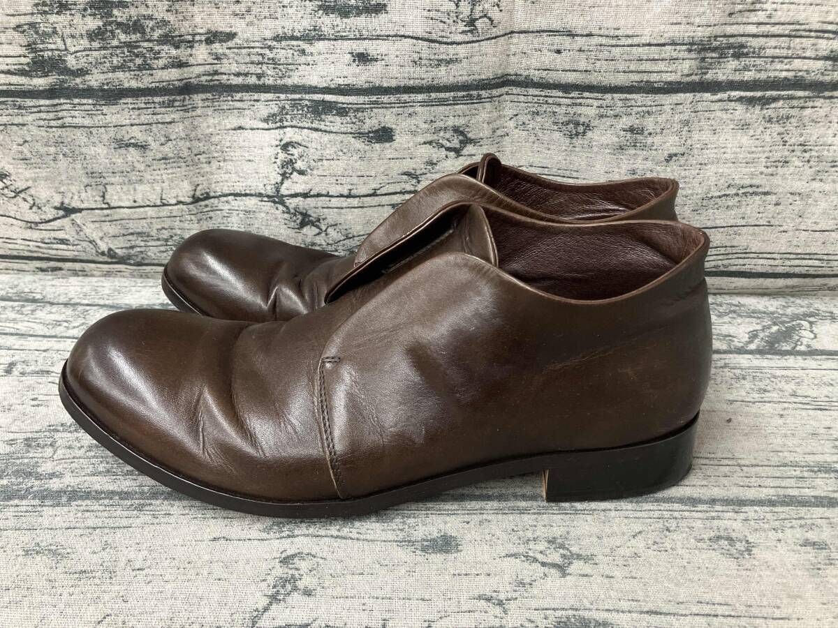 PADRONE ドレスシューズ ブラウン サイズ42 約26 5 cm