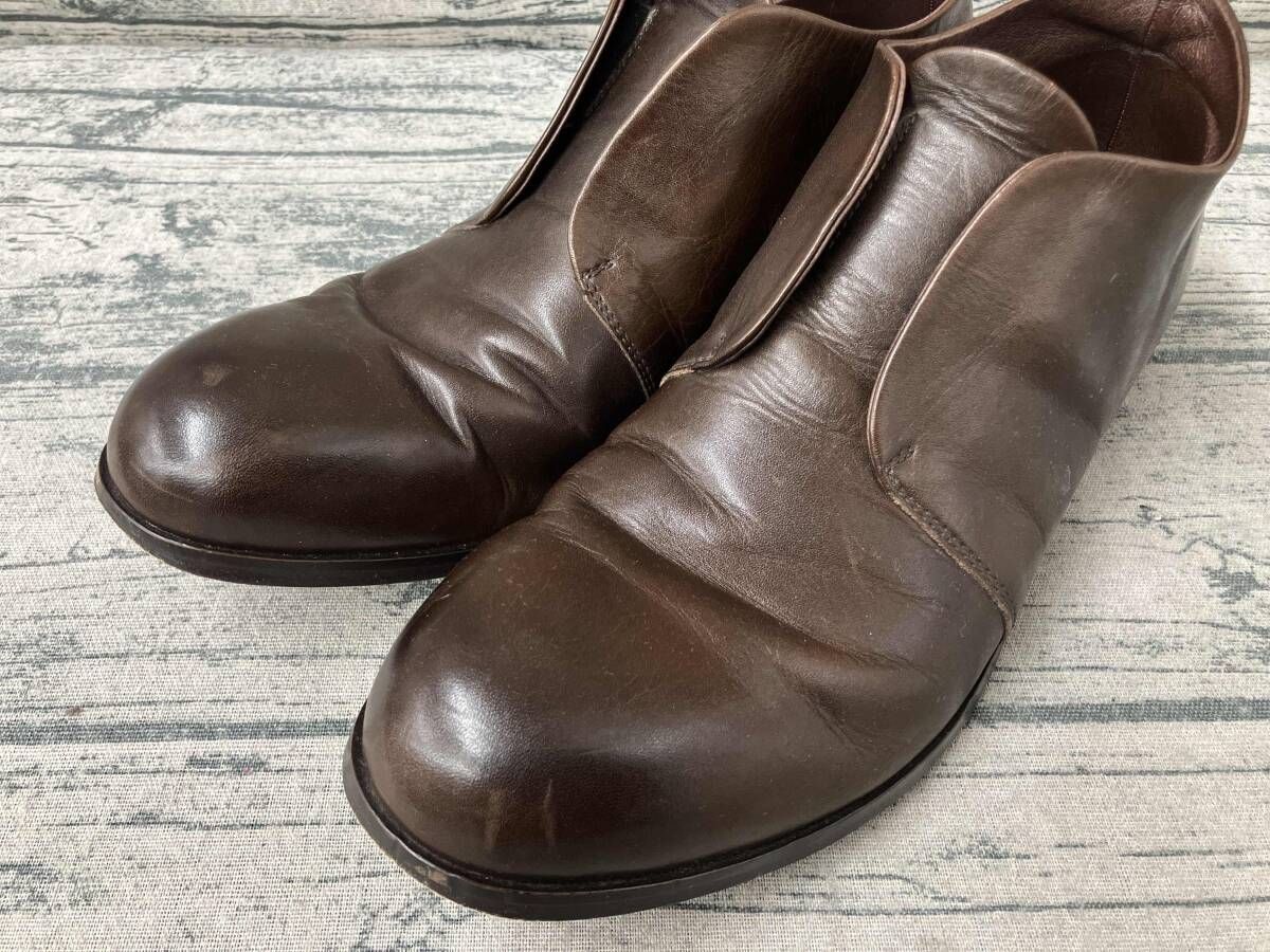 PADRONE ドレスシューズ ブラウン サイズ42 約26.5 cm