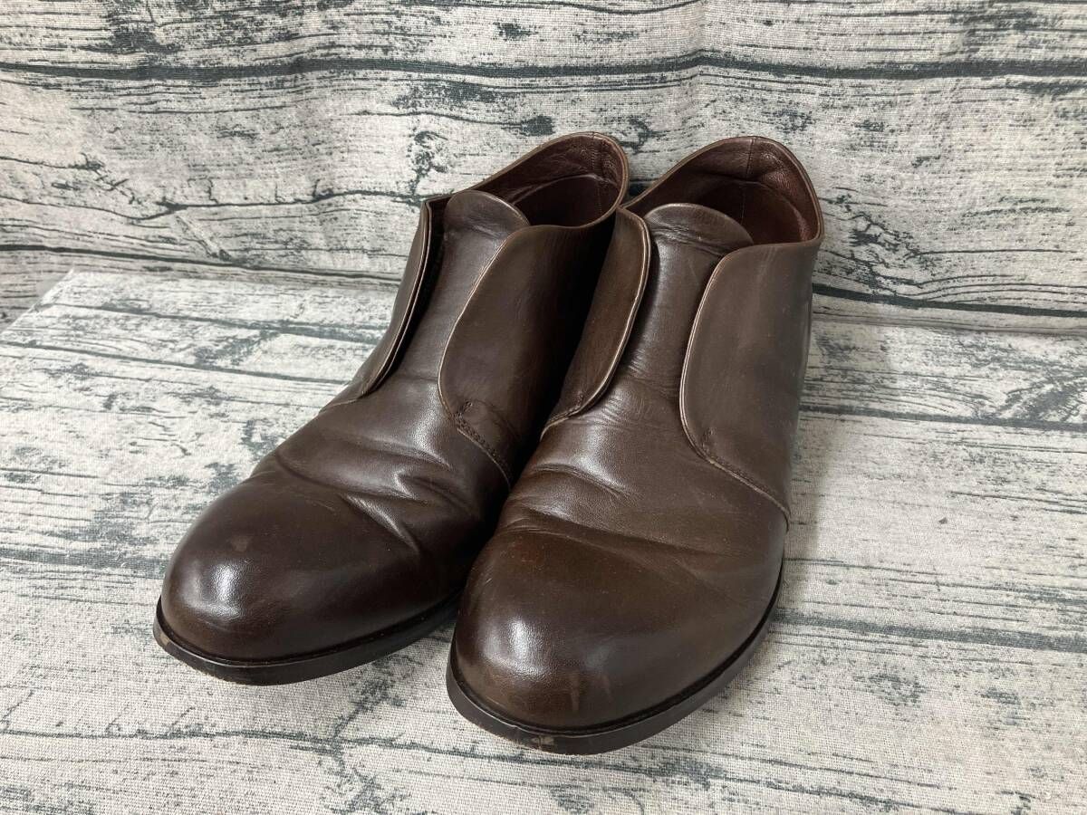 PADRONE ドレスシューズ ブラウン サイズ42 約26.5cm - メルカリ