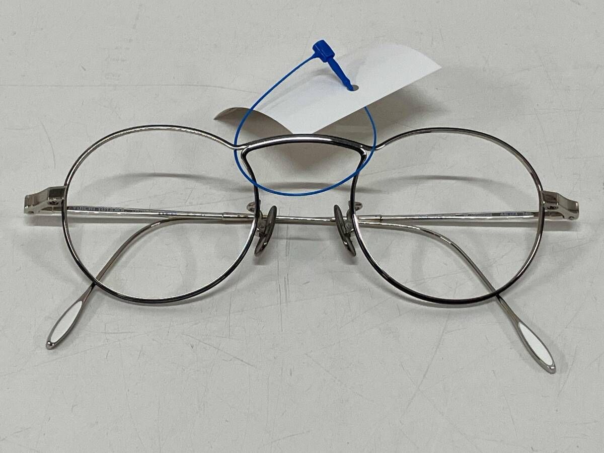 YUICHI TOYAMA その他アイウェア JOHANNES フレーム レンズ無し 日本製