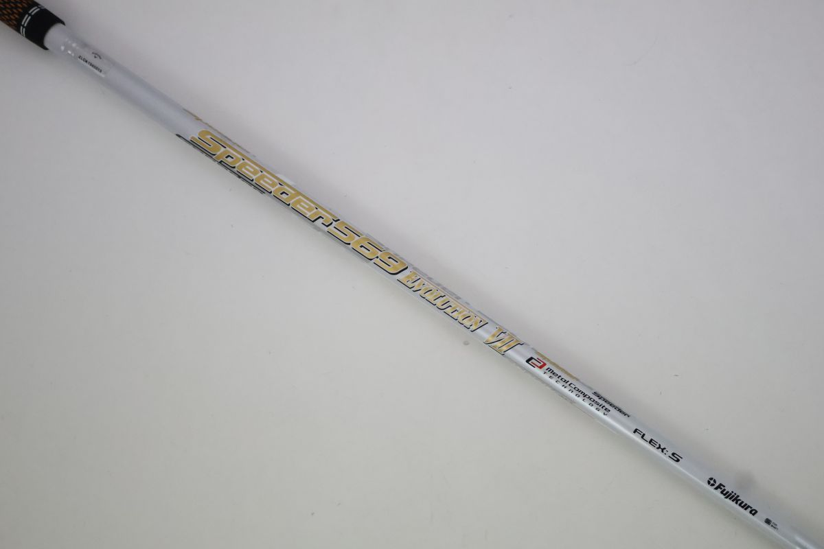 キャロウェイ　ドライバー用シャフト　1W スピーダー Ⅵ 569 S スリーブ付 ○キャロウェイ ドライバー用スリーブ付き！フジクラ☆Speeder