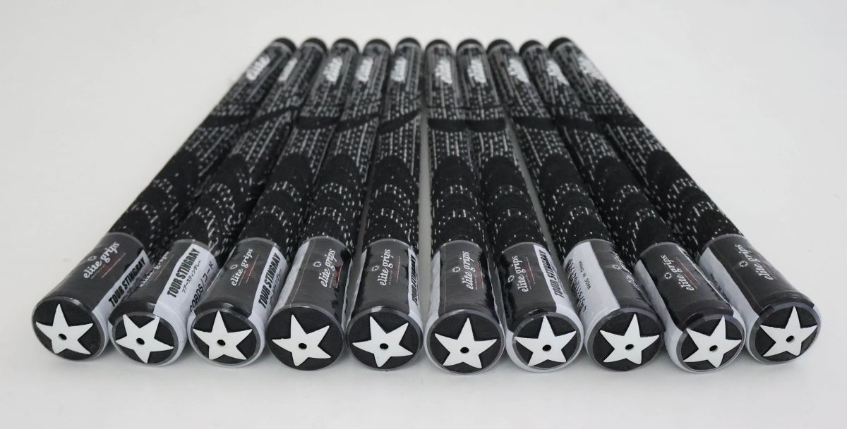 ○新品！【グリップ 10本セット】elite grips（エリート）☆TOUR
