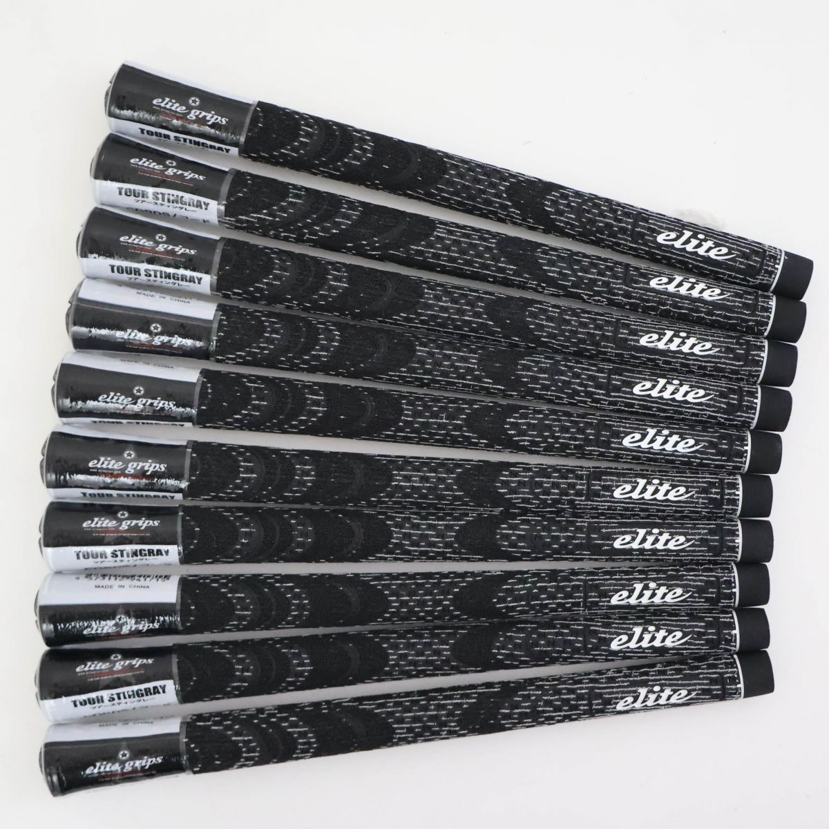 ○新品！【グリップ 10本セット】elite grips（エリート）☆TOUR