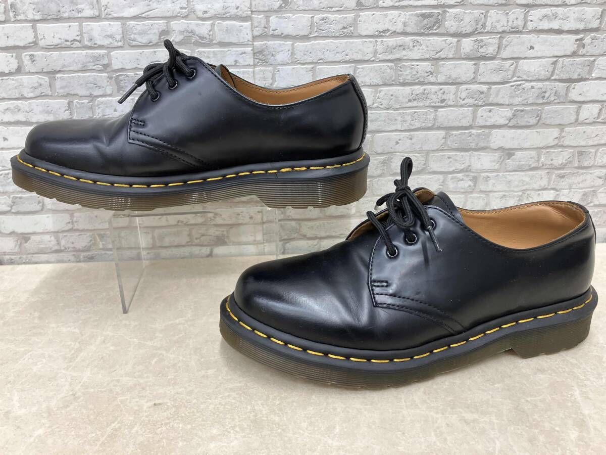 Dr Martens ドクターマーチン 1461 3ホールシューズ レザーシューズ UK 6 ブラック