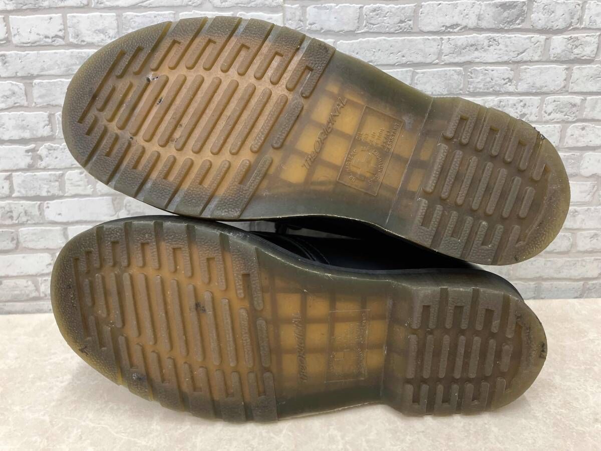  Dr Martens ドクターマーチン 1461 3ホールシューズ レザーシューズ UK 6 ブラック その他 ブーツ 革靴