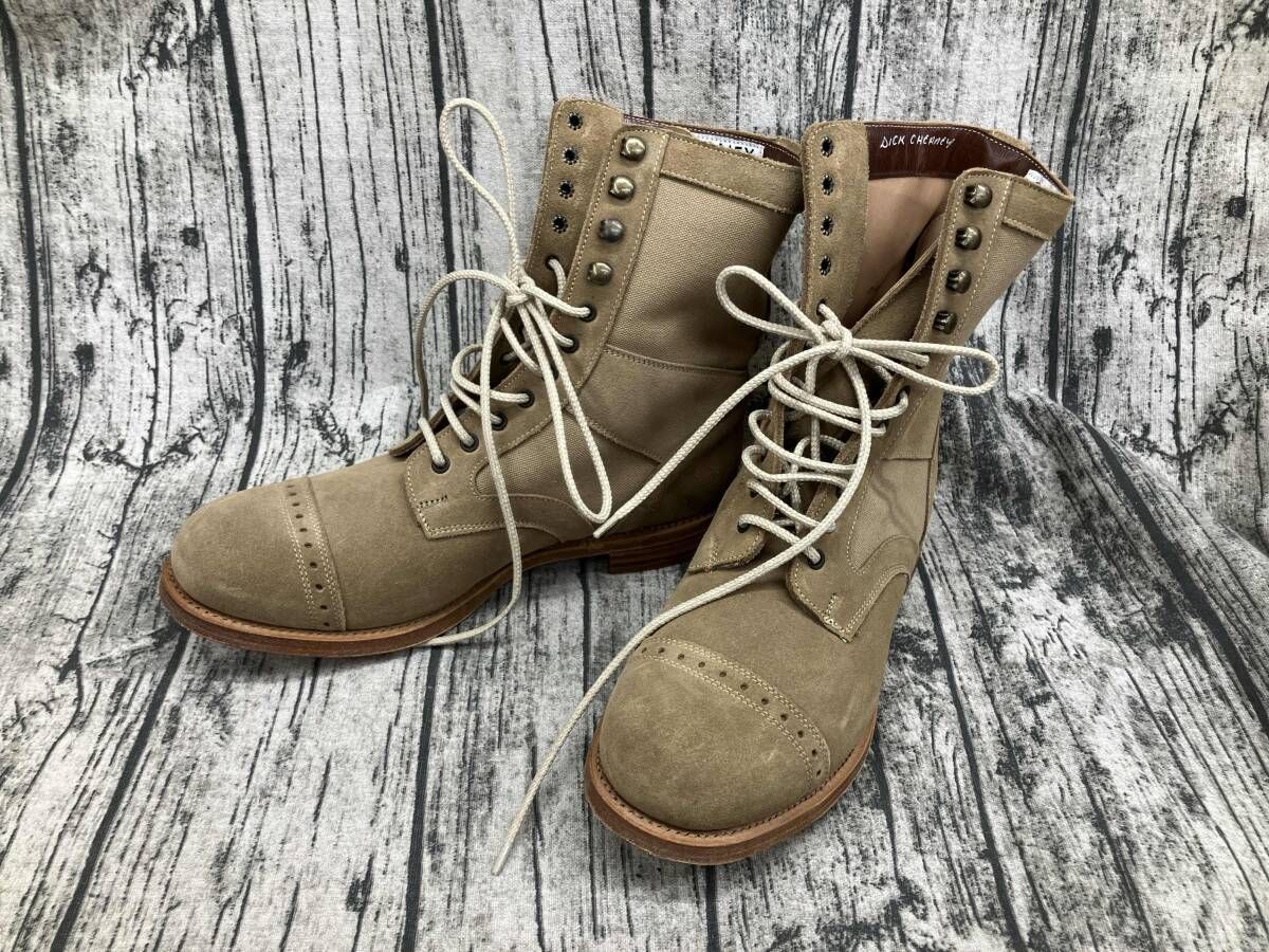 JOSEPH CHEANEY ジョセフ チーニー ブーツ ベージュ 26 cm