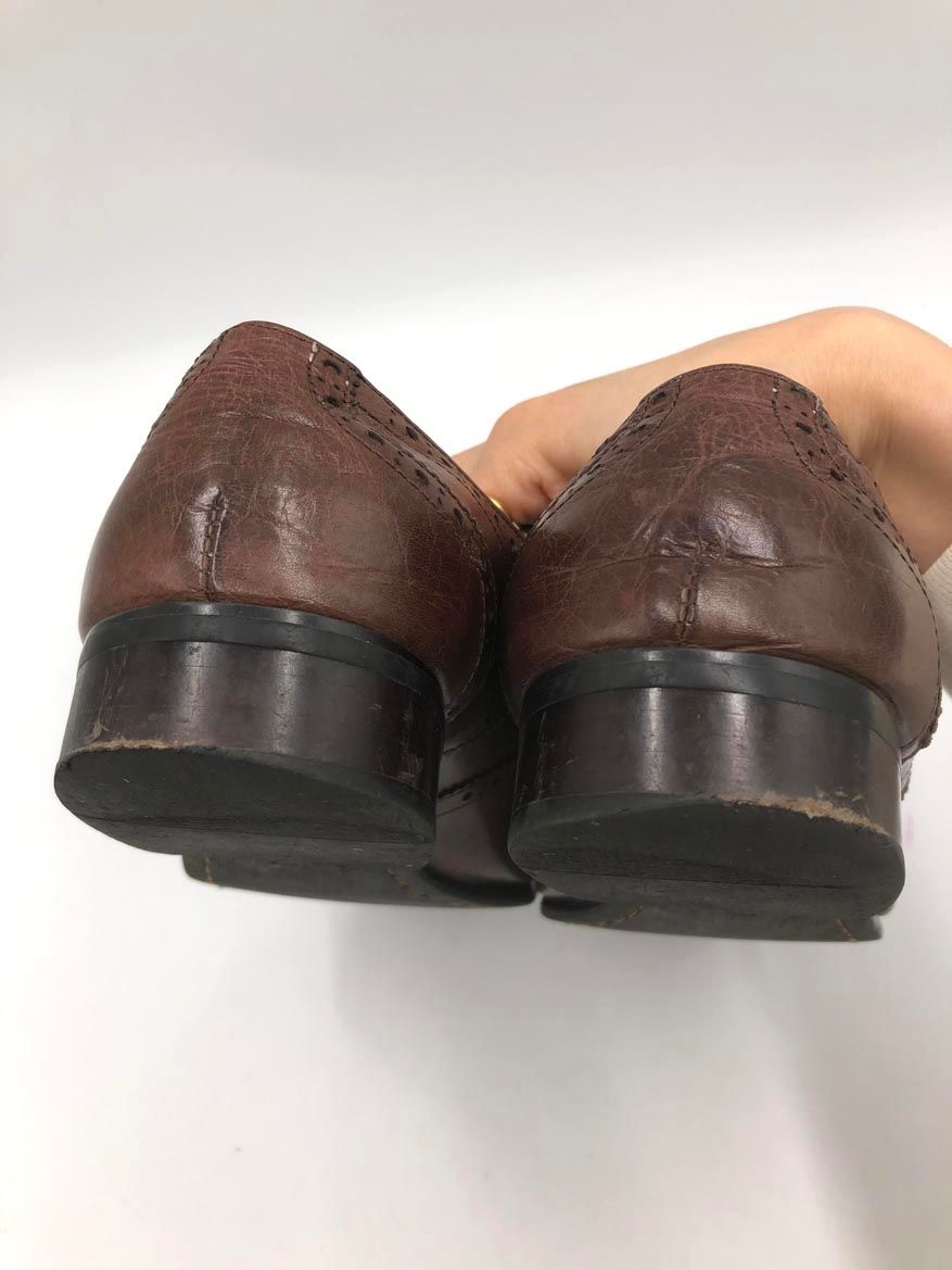 SARABANDE サラバンド 1302 外羽ウィングチップ バッファローレザー