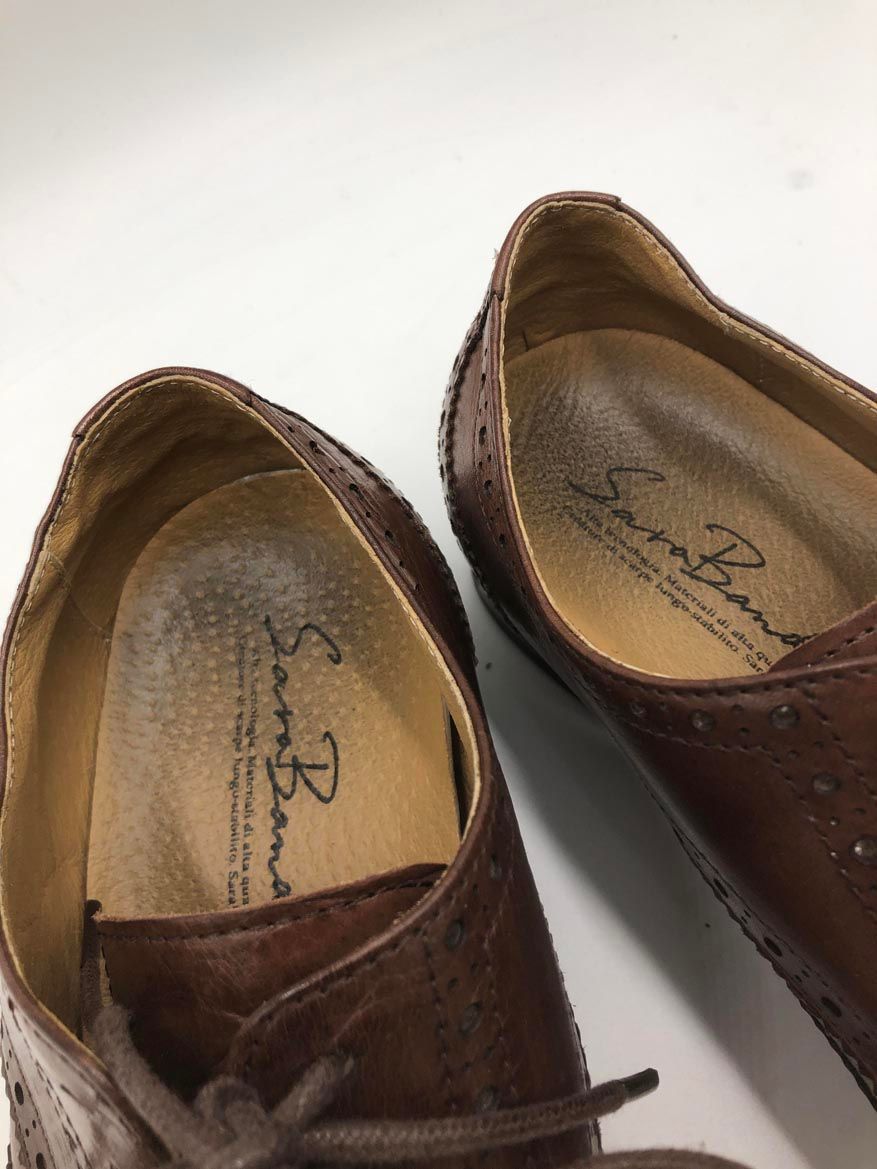 SARABANDE サラバンド 1302 外羽ウィングチップ バッファローレザー