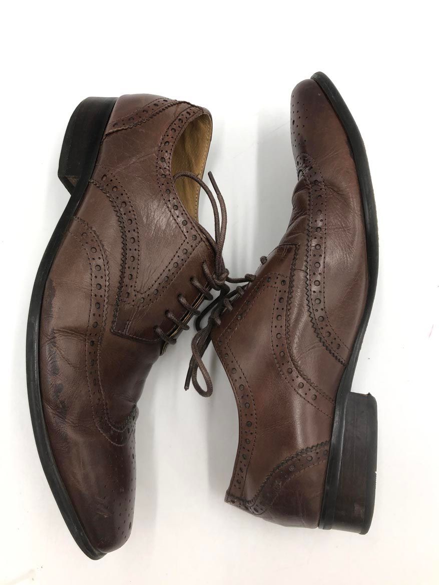 サラヴァ! SARABANDE サラバンド 1302 外羽ウィングチップ バッファローレザー