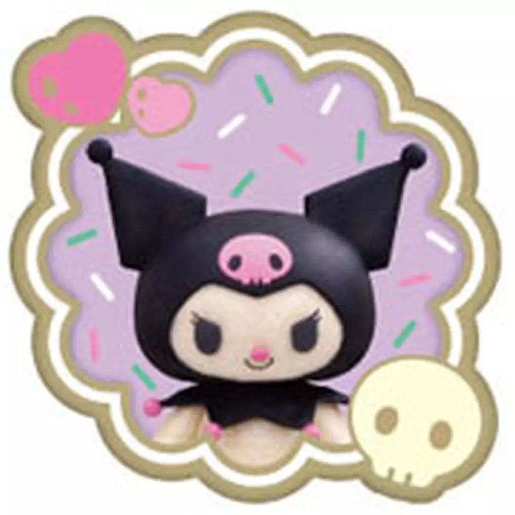 ピンズ・ピンバッジ・缶バッジ kuromi 中古】バッジ・ビンズ クロミ 「Netflixシリーズ My Melody ＆ Kuromi