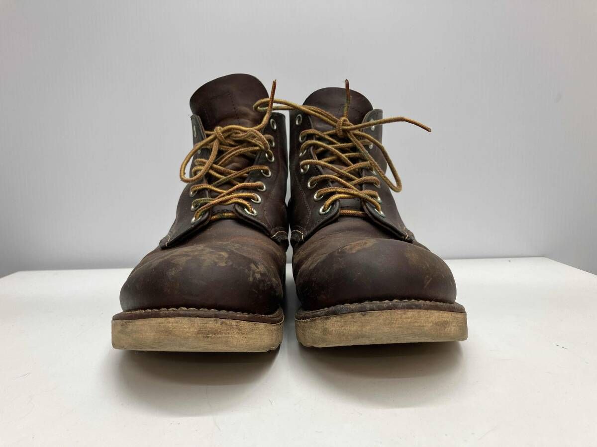 RED WING レッドウィング ワークブーツ 9111 本革 ブラウン 27 0 cm