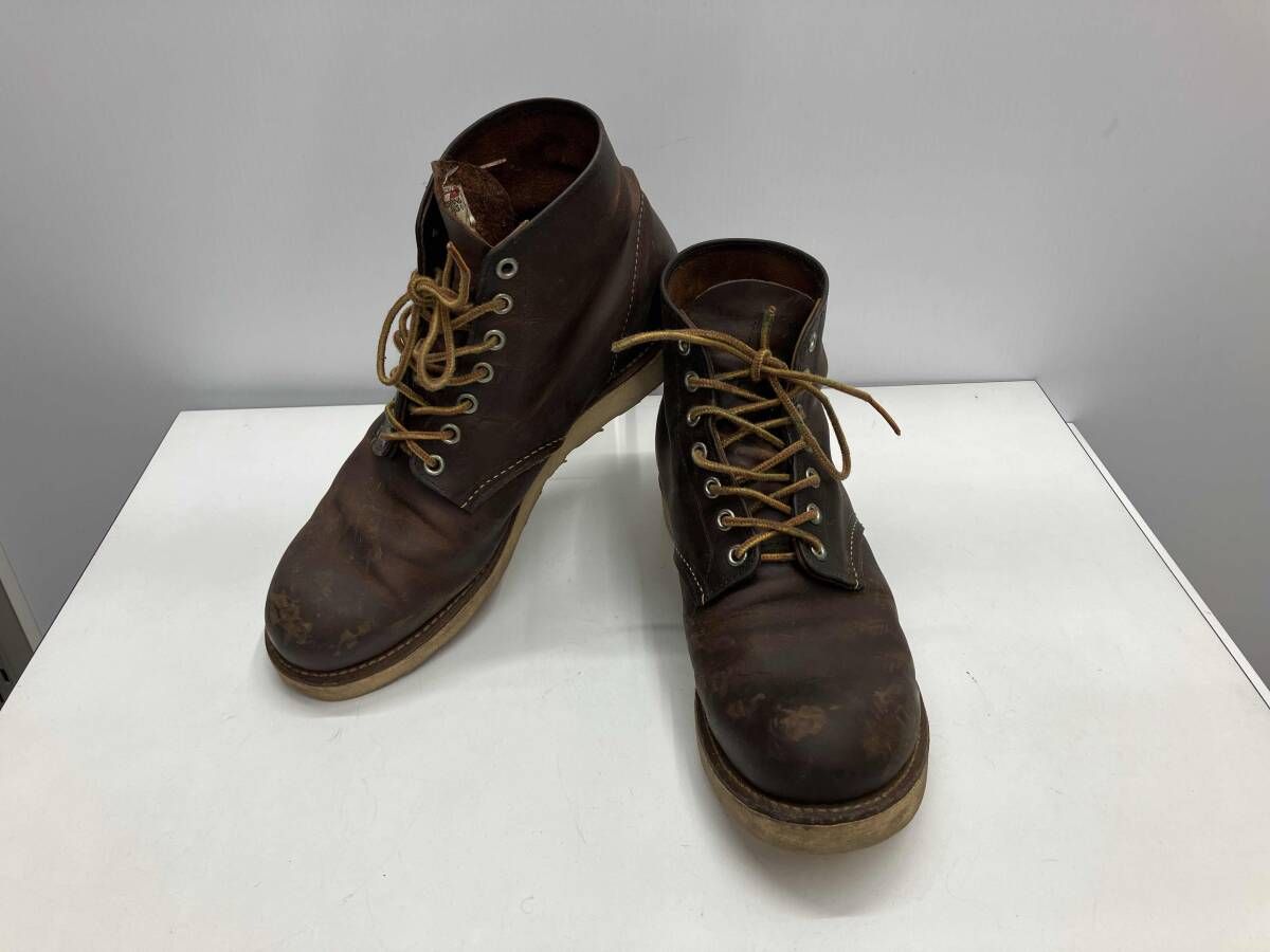 RED WING レッドウィング ワークブーツ 9111 本革 ブラウン 27 0 cm