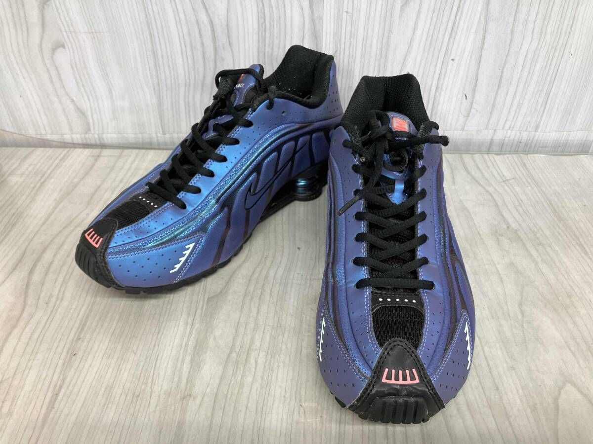 NIKE WMNS SHOX ナイキ ウィメンズ ショックス R4 HQ3446-001 