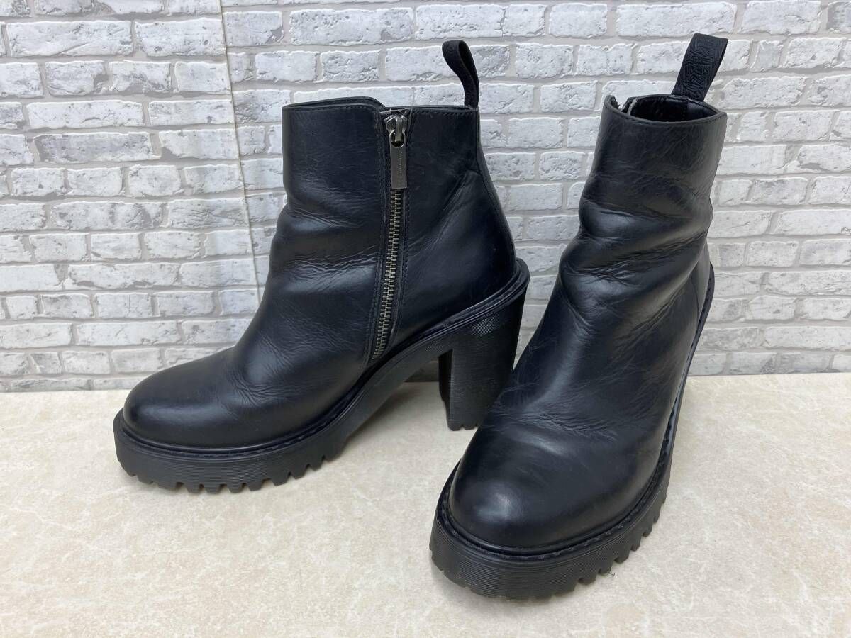 Dr.Martens ドクターマーチン マグダレナ ショートブーツ UK 6 ブラック