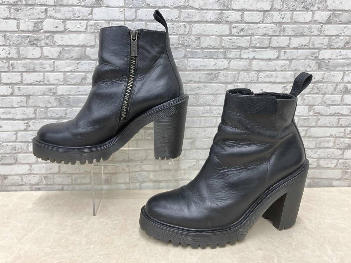 Dr Martens ドクターマーチン マグダレナ ショートブーツ UK 6 ブラック