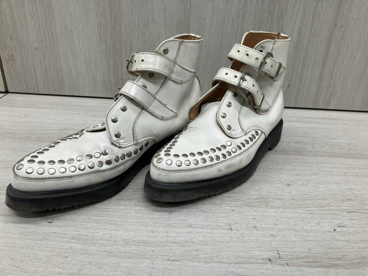 GEORGE COX × Yohji Yamamoto スタッズブーツ