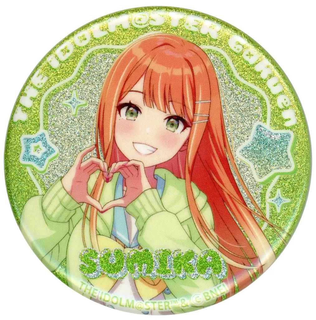 中古】バッジ・ピンズ 紫雲清夏 グリッター缶バッジ 「DMMスクラッチ 中古】バッジ・ピンズ 紫雲清夏 グリッター缶バッジ 「DMMスクラッチ