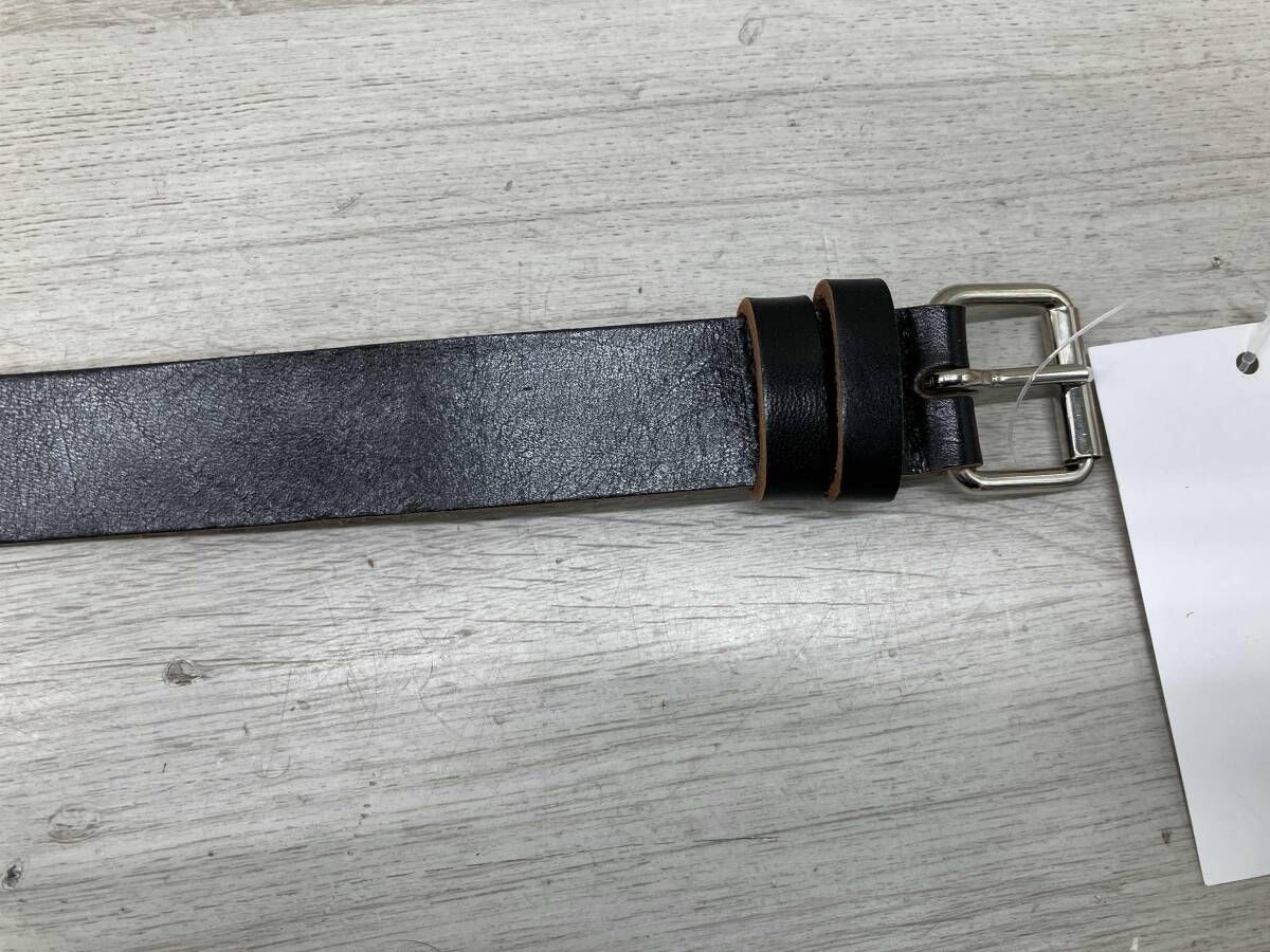 2024 COMME des GARÇONS ベルト COMME des GARÇONS ロゴ入りベルト M