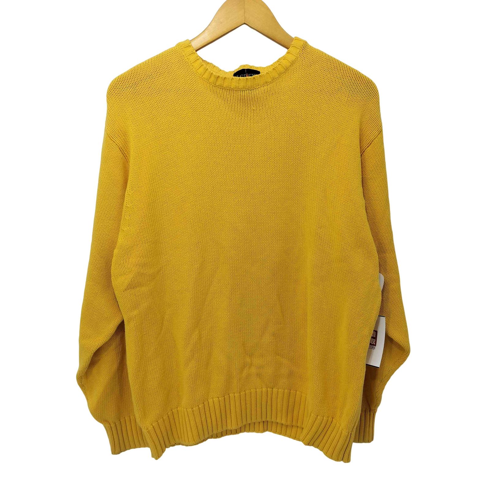 ジェイクルー J.CREW 90s 巨人タグ コットン クルーネック ニット