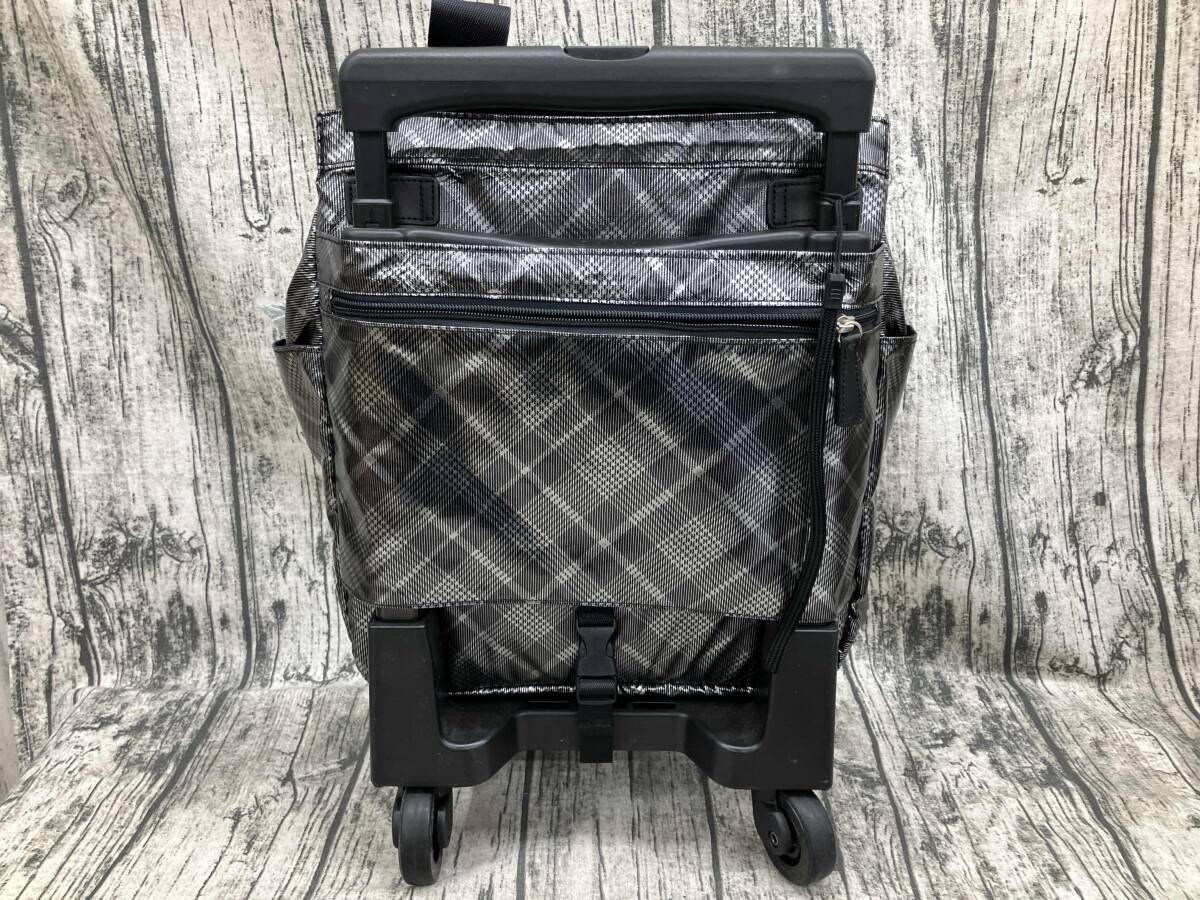 SWANY キャリーバッグ グレー シルバー - メルカリ