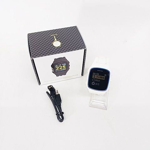 新品　グリーンオン ザ・ゴルフウォッチ ノルムII •2 ホワイト GreenOn（グリーンオン）ザ・ゴルフウォッチ ノルムⅡプラス ザ