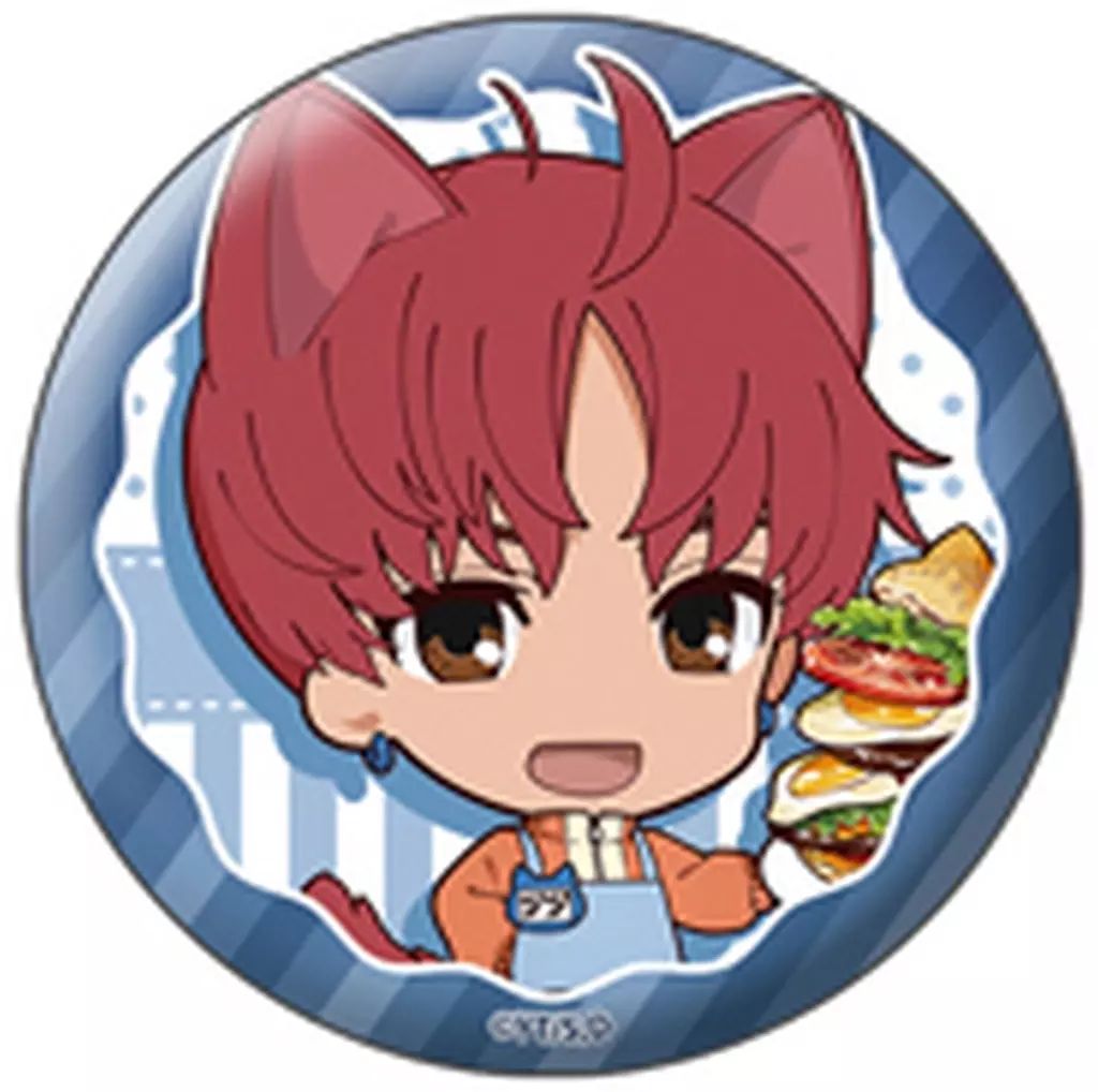 中古】バッジ・ビンズ 円城寺仁(ジジ)(通常) 「ダンダダン ぷちちょこ