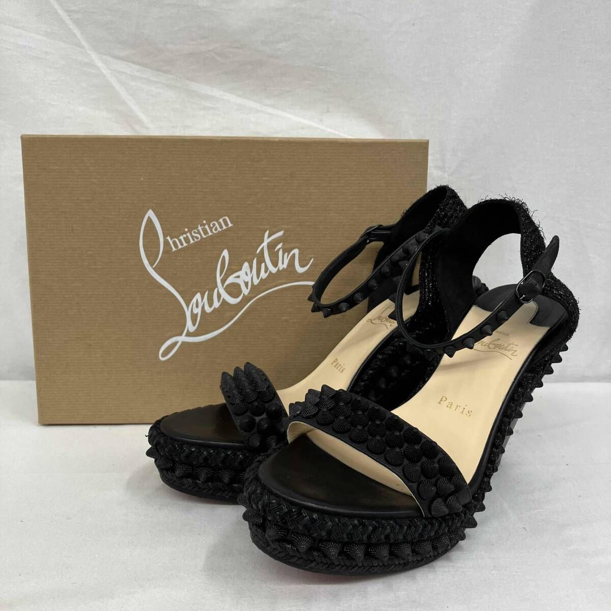 クリスチャンルブタン サンダル christian louboutinクリスチャン 