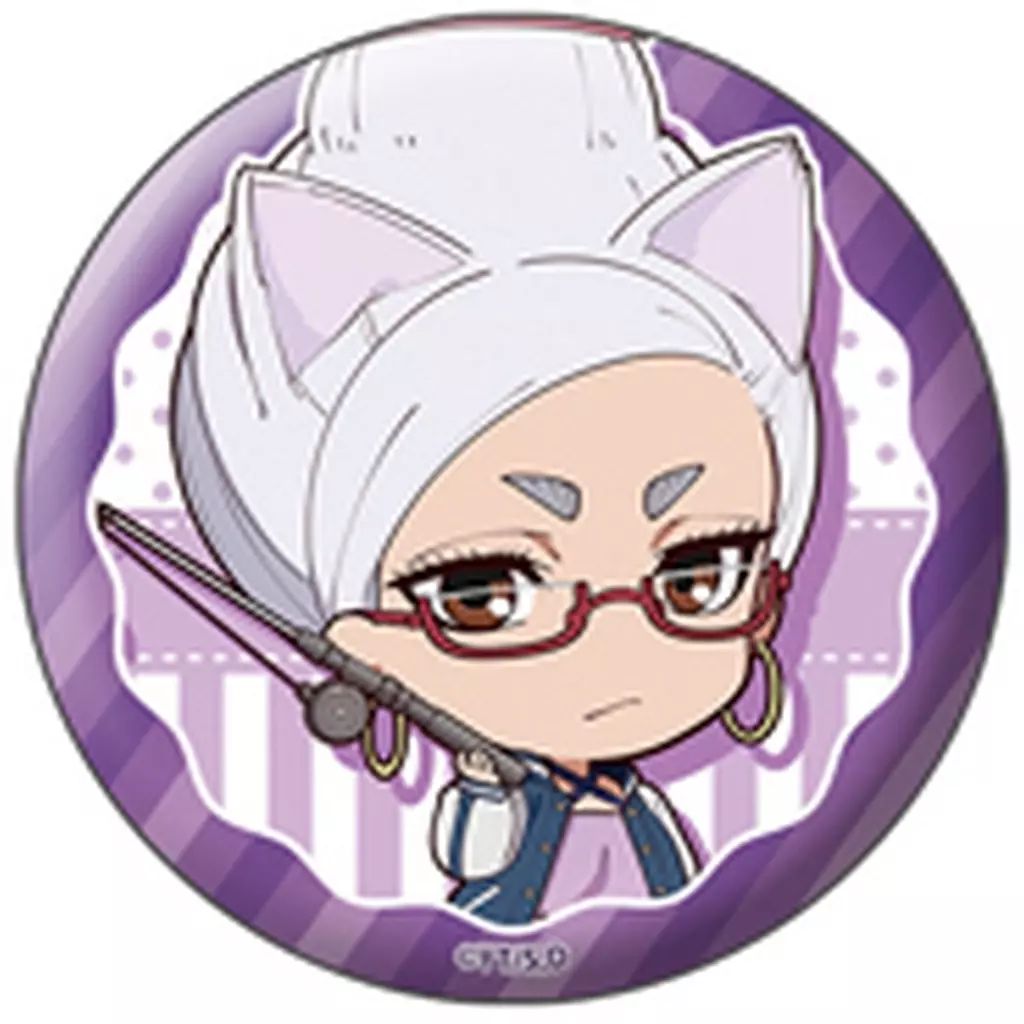 中古】バッジ・ビンズ 綾瀬星子(通常) 「ダンダダン ぷちちょこ