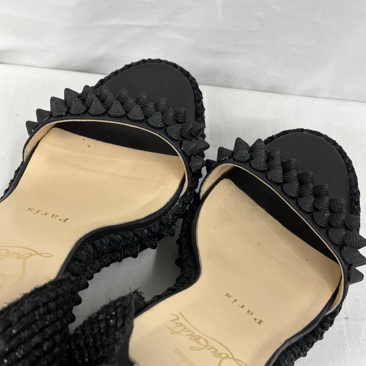 christian louboutinクリスチャンルブタン／ サンダル／マドモニカ 