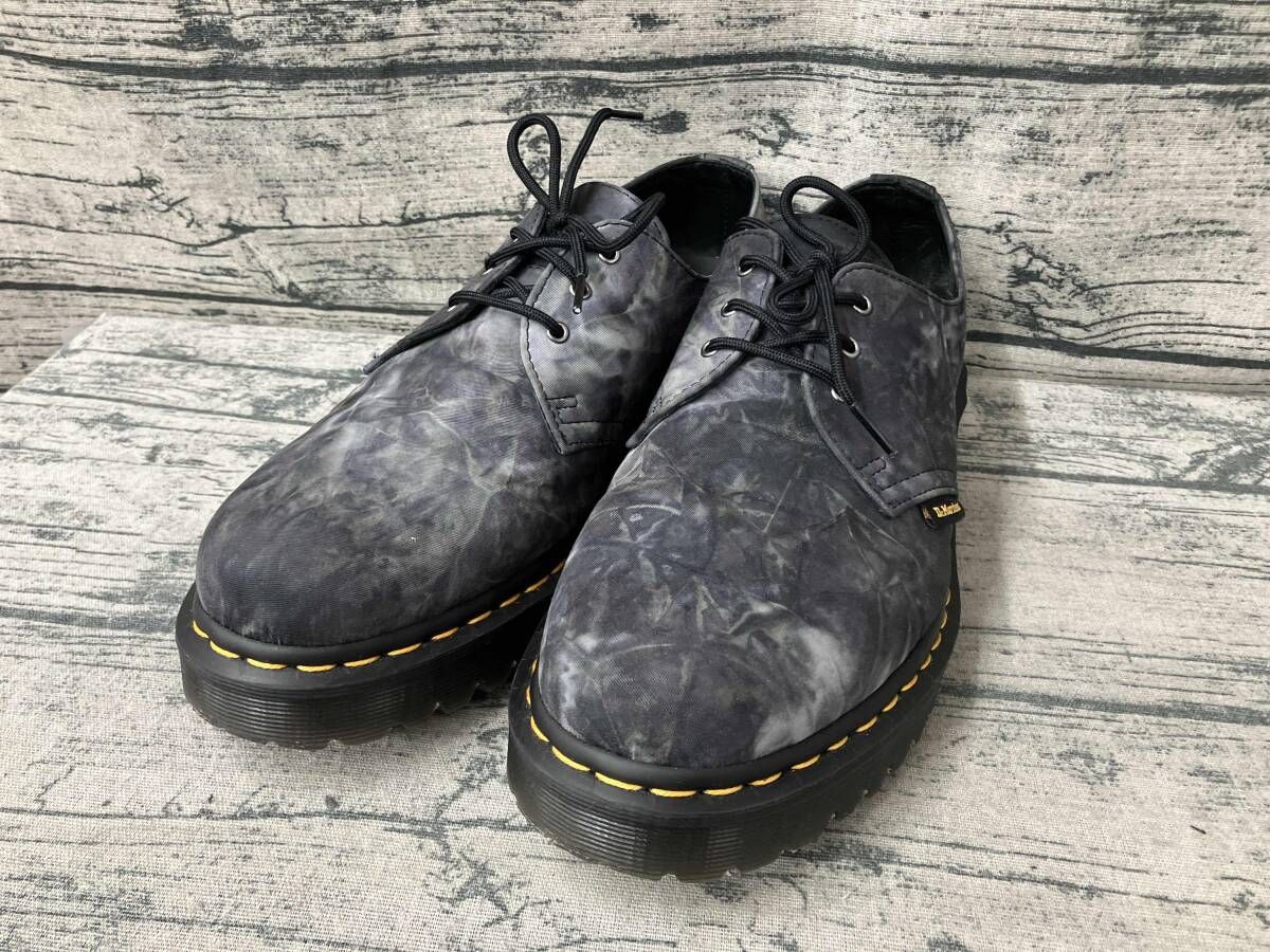 Dr.Martens ドクターマーチン コラボ 1461 UK 3ホール シューズ ブーツ