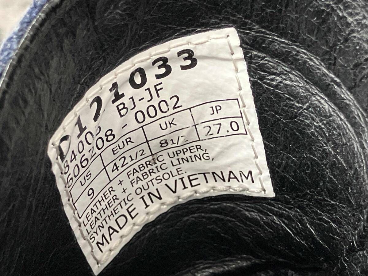  DANNER ダナー ワークブーツ D 121033 GORE TEX サイズJP 27 cm ネイビー その他 ブーツ 革靴