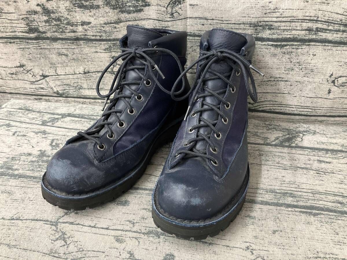 DANNER ダナー ワークブーツ D 121033 GORE-TEX サイズJP 27 cm ネイビー