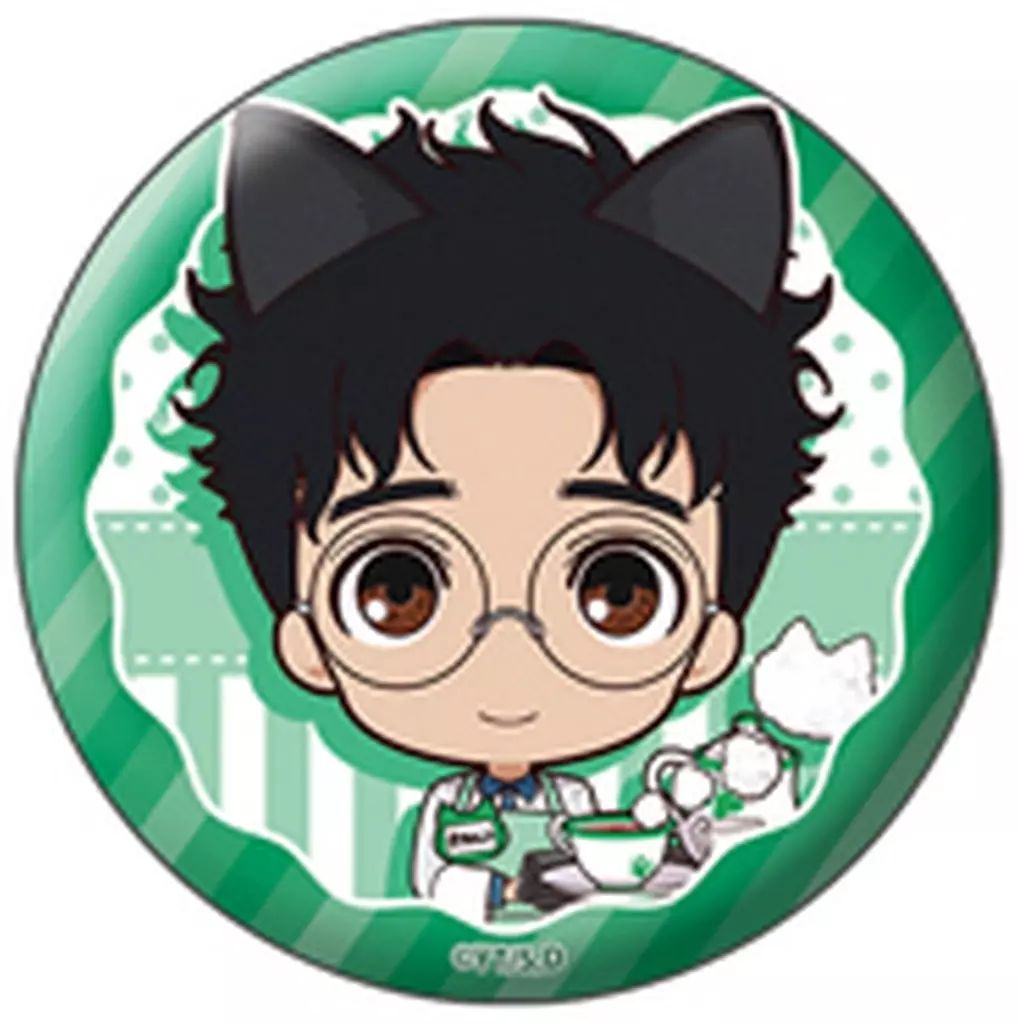 中古】バッジ・ビンズ 高倉健(オカルン)(通常) 「ダンダダン ぷち