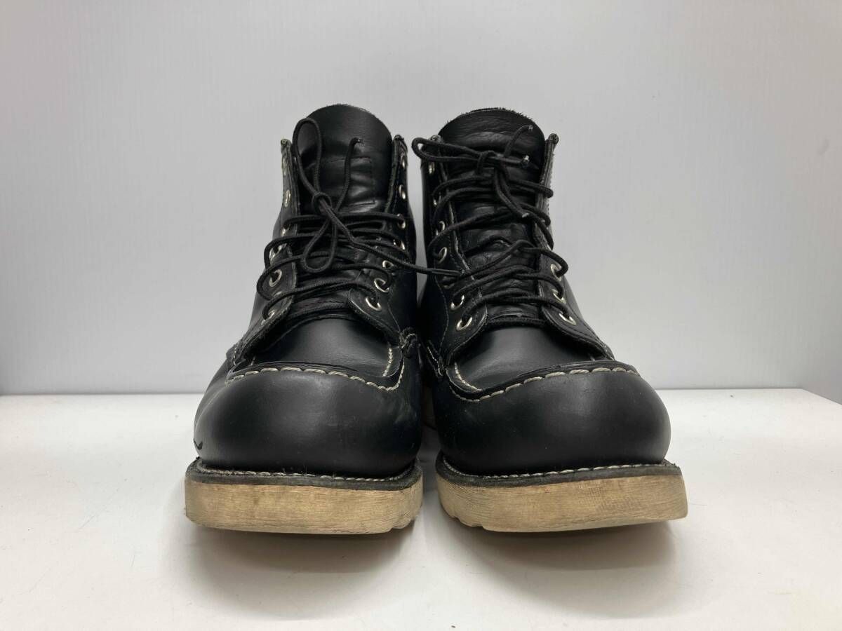 RED WING レッドウィング ブーツ 8179 犬タグ ブラック レザー 26.0cm