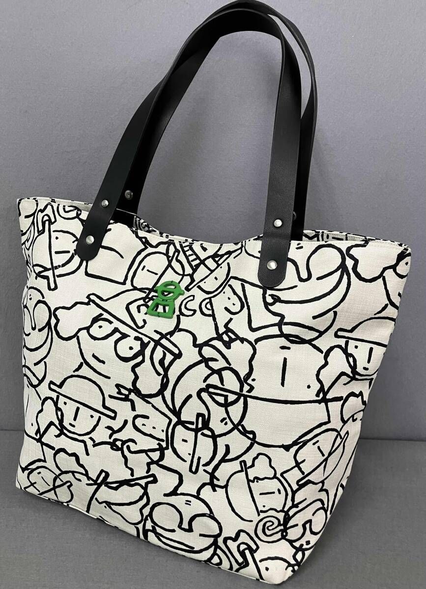 スタジオピッコーネ トートバッグ P750311 タグ付 未使用