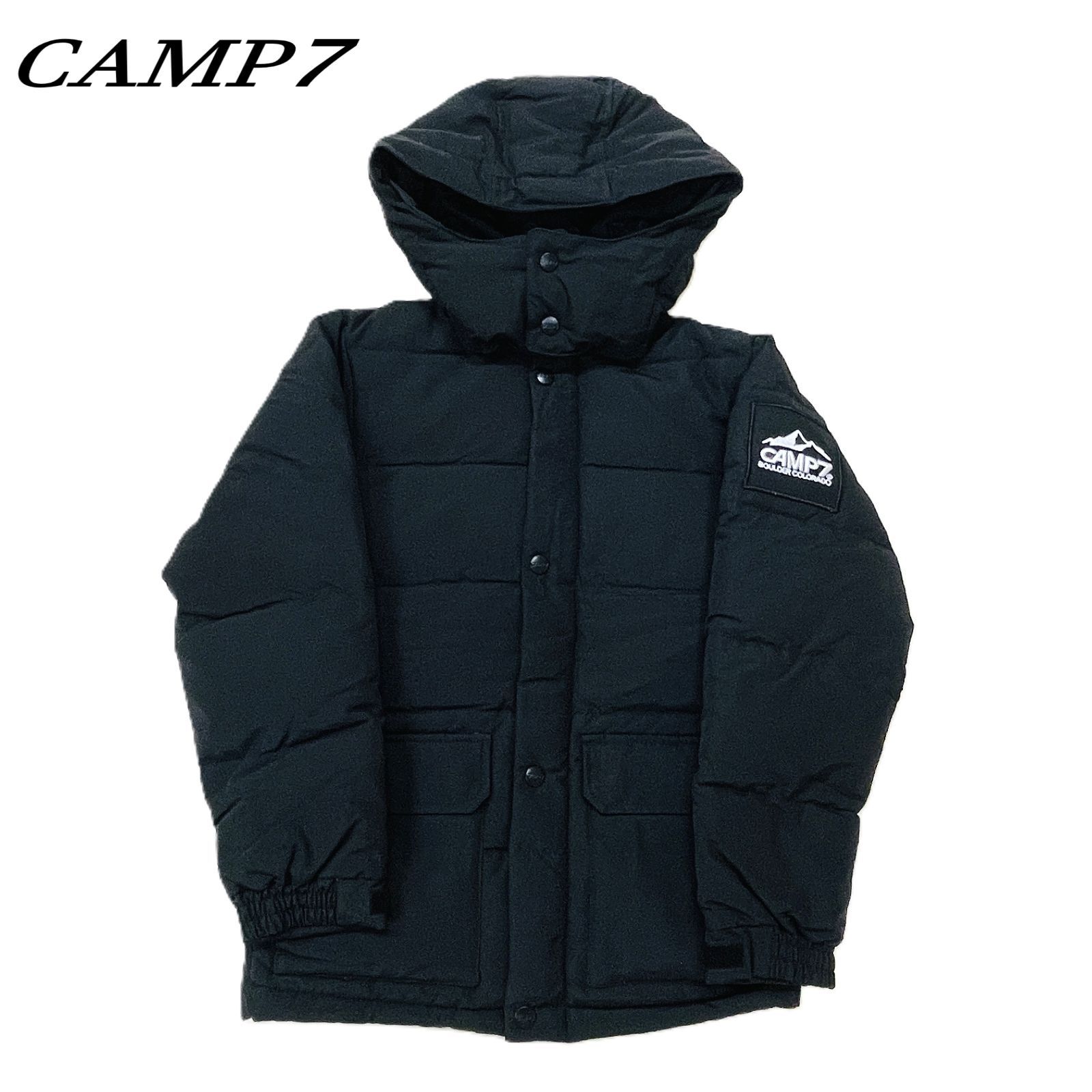 アウター CAMP7 CAMP7（キャンプセブン）の「CAMP7 ACTIVEダウン 