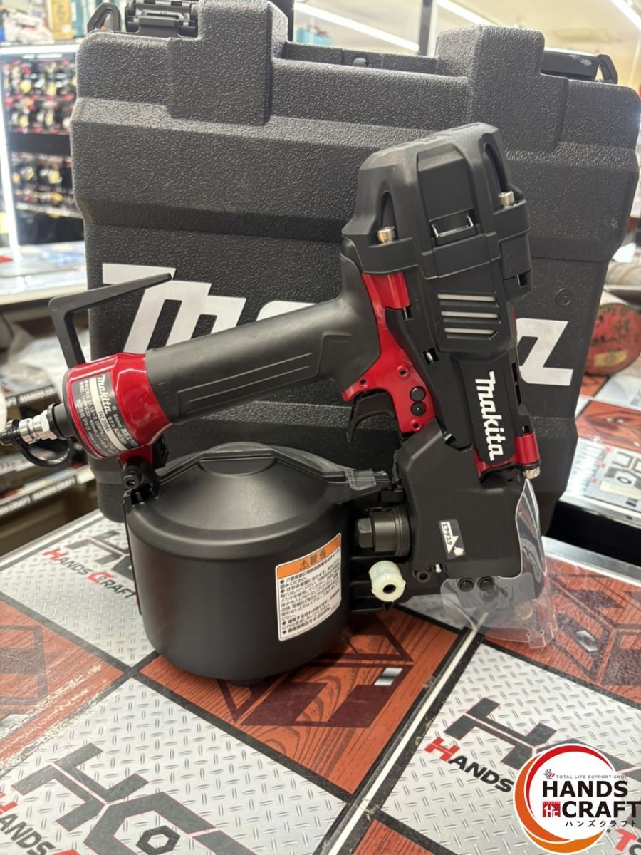 ♥ マキタ AN 636 H 高圧エア釘打 65 mm ハンズクラフ 釘打機 エアーツール