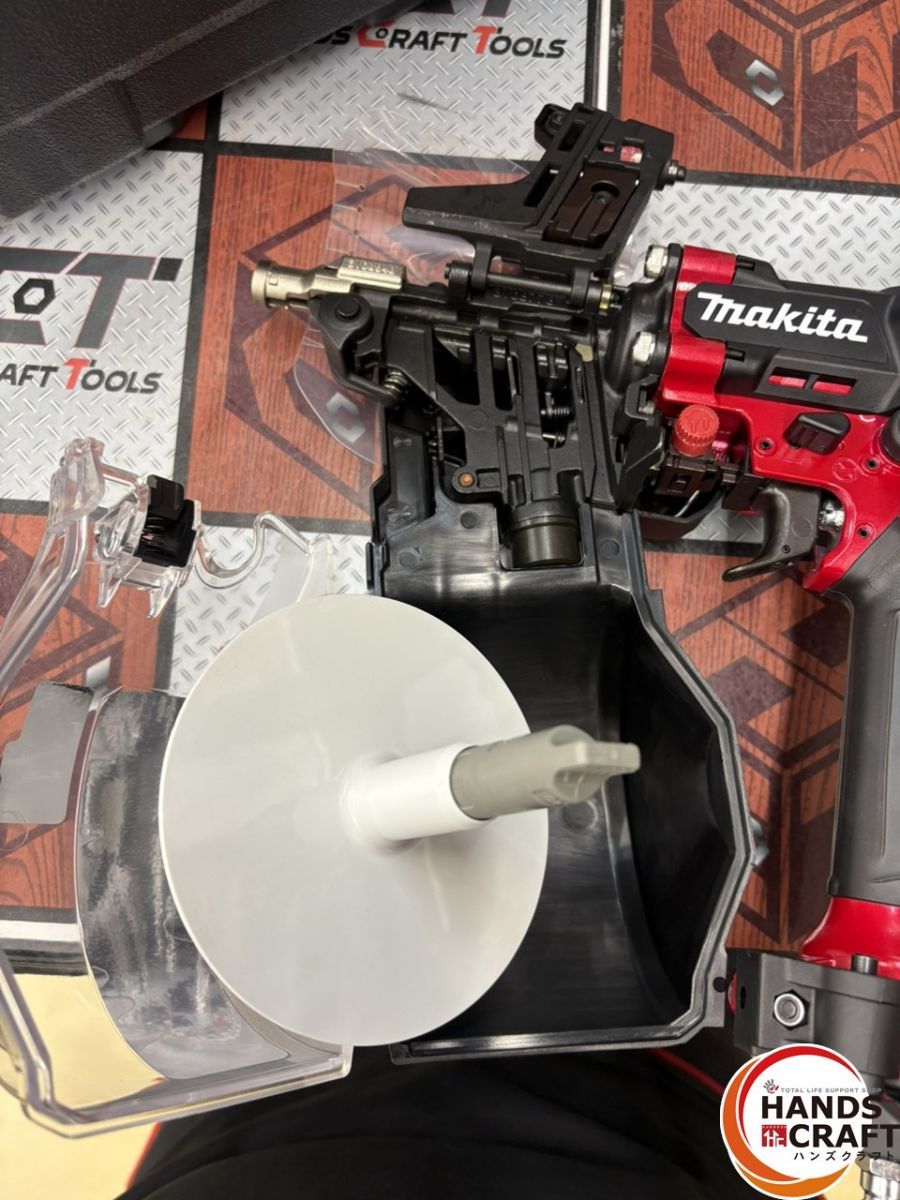 H 高圧エア釘打