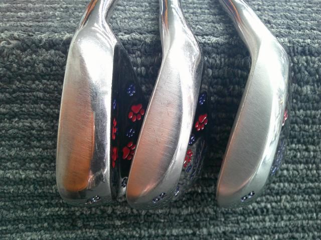 中古 ウェッジ その他 MOZ 肉球WEDGE 3本セット/TRAVIL IRON 105/S