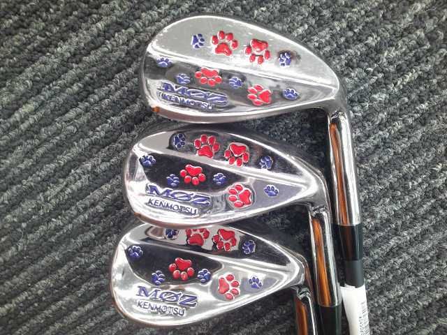 中古 ウェッジ その他 MOZ 肉球WEDGE 3本セット/TRAVIL IRON 105/S