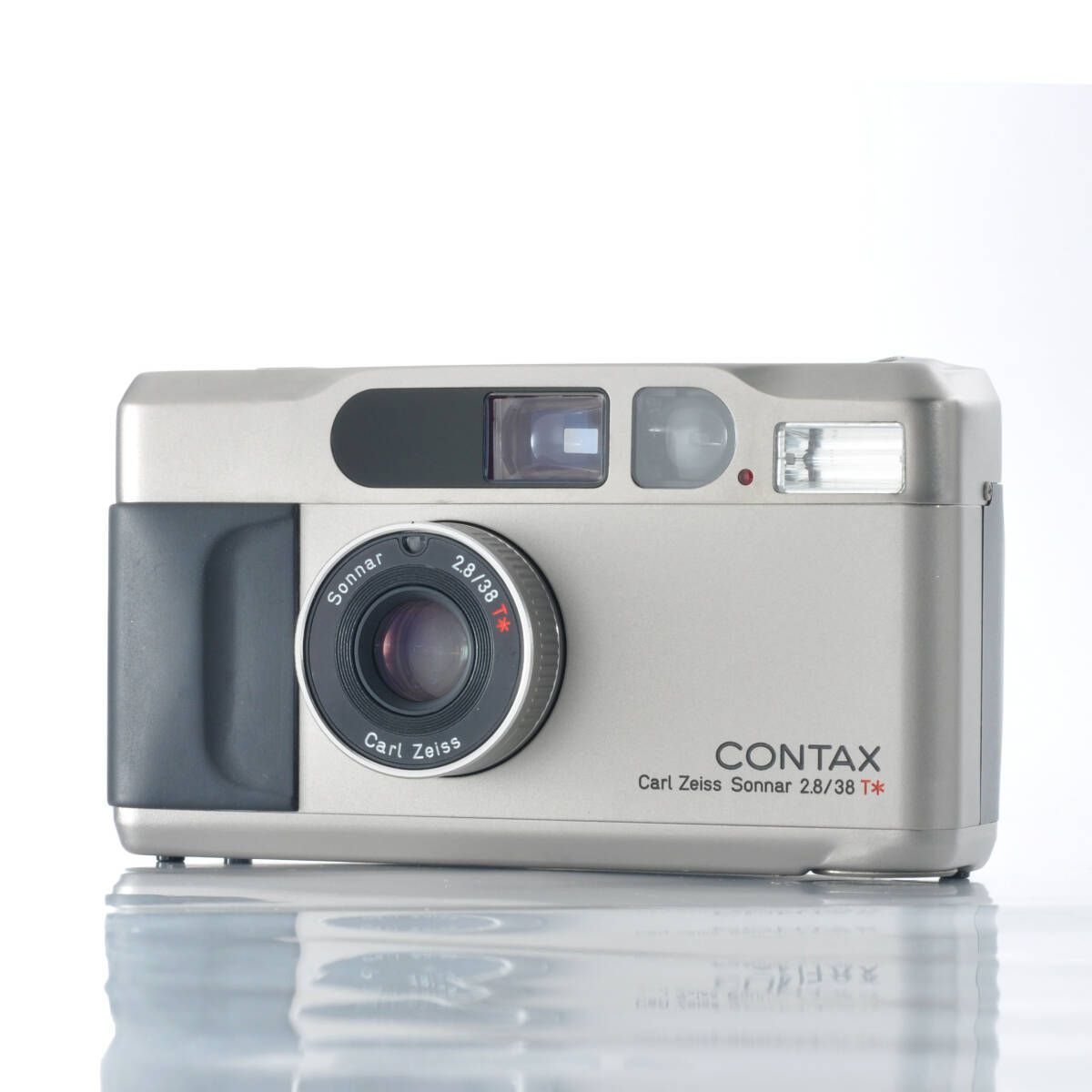 コンタックス】CONTAX T2 チタンシルバー 高級コンパクトフィルム