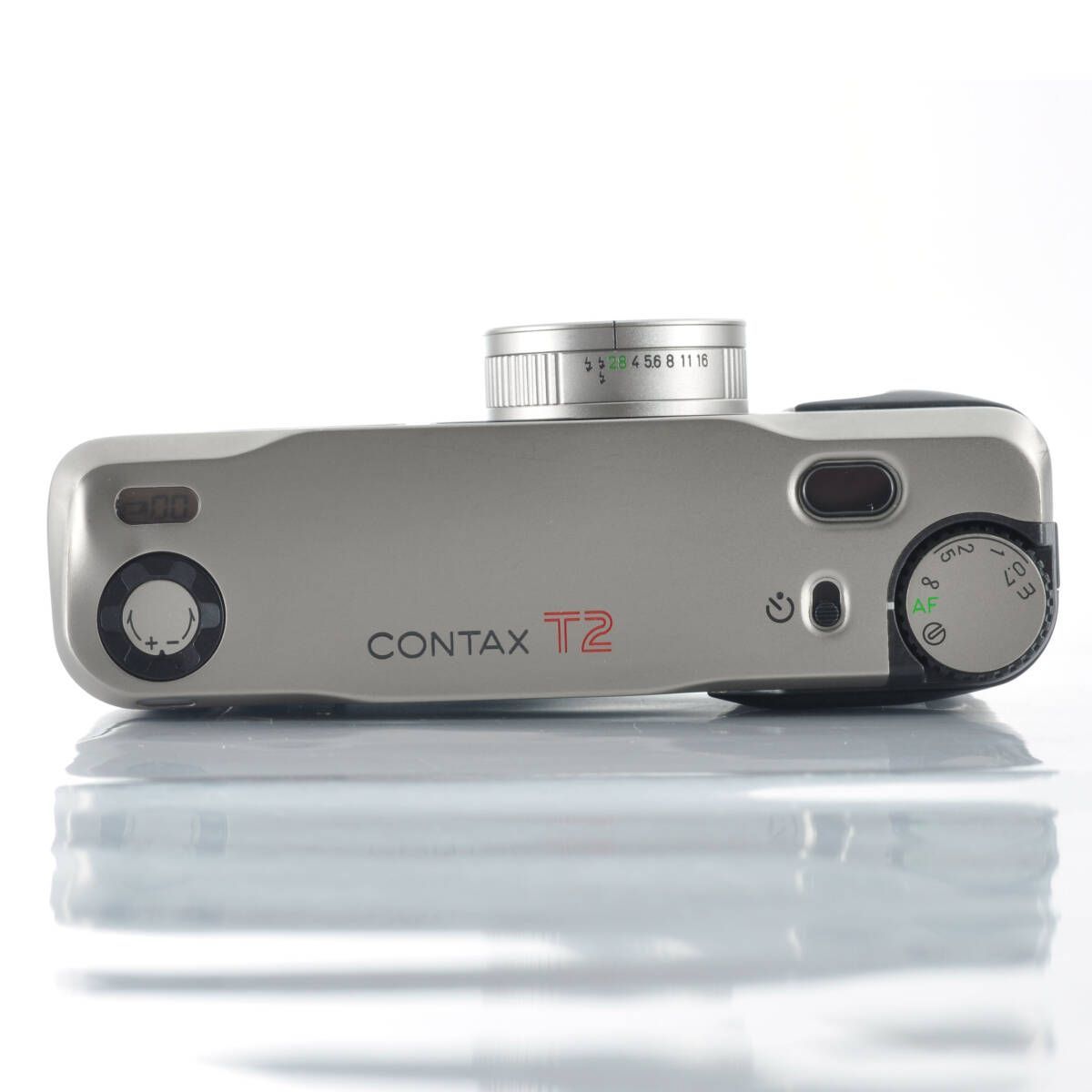 コンタックス】CONTAX T2 チタンシルバー 高級コンパクトフィルム