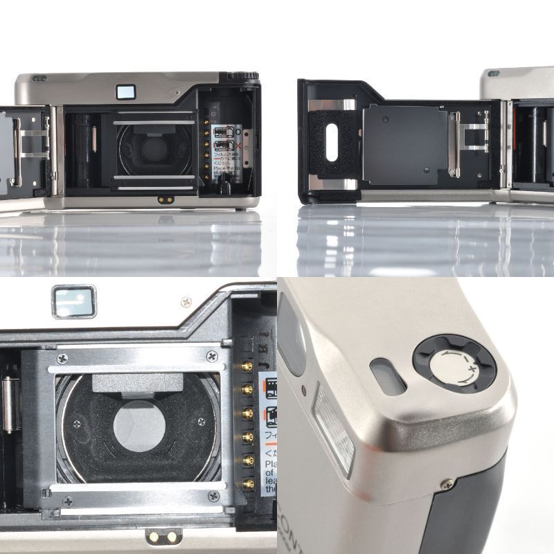 コンタックス】CONTAX T2 チタンシルバー 高級コンパクトフィルム