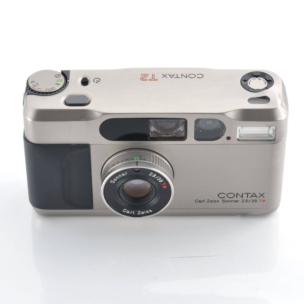 コンタックス】CONTAX T2 チタンシルバー 高級コンパクトフィルム